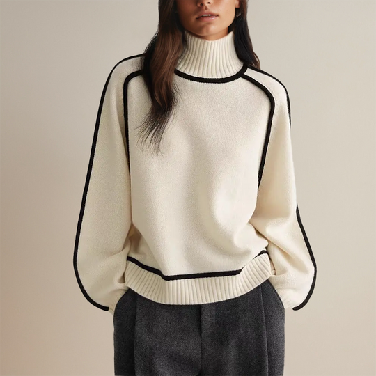 Damen Rollkragenpullover