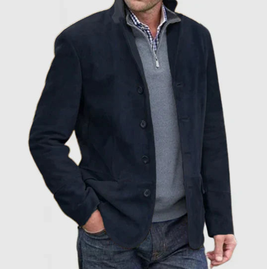 Bastianello | Klassische Button-Down-Jacke für Herren