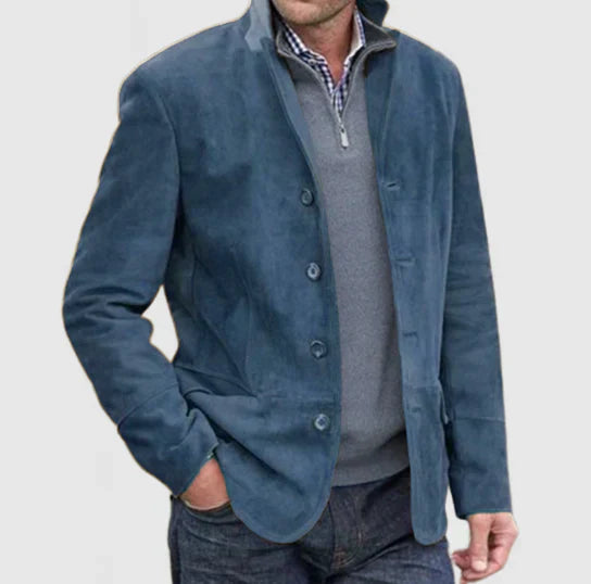 Bastianello | Klassische Button-Down-Jacke für Herren