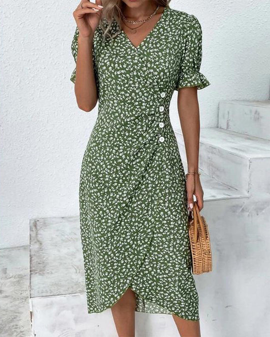 Berline | Stilvolles Blumenkleid für Damen
