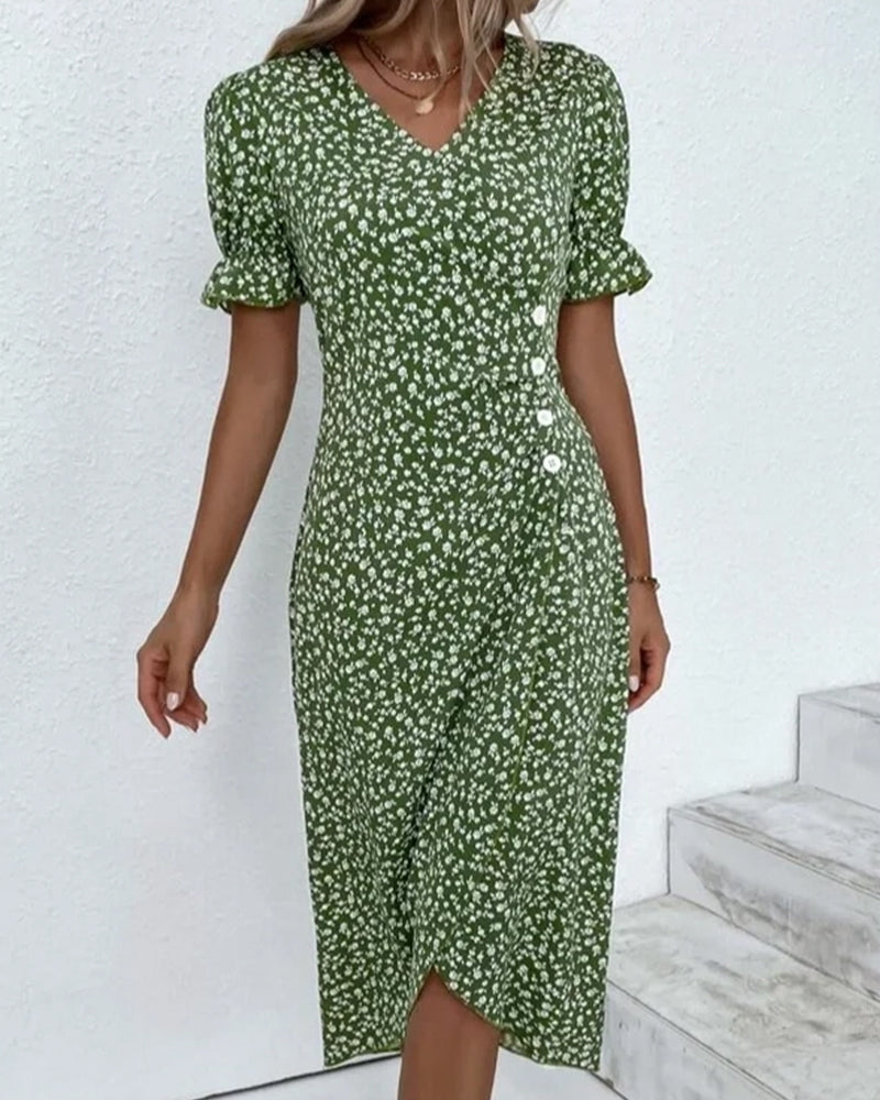 Berline | Stilvolles Blumenkleid für Damen
