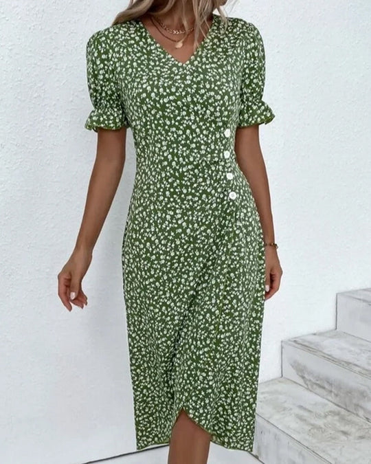 Berline | Stilvolles Blumenkleid für Damen