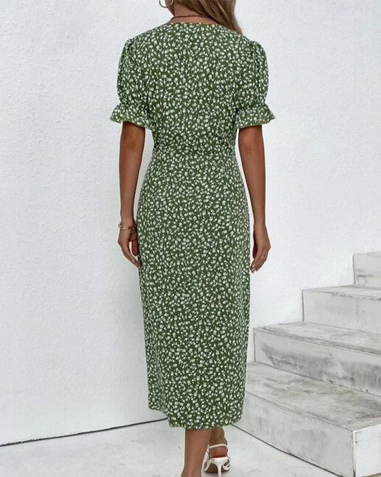 Berline | Stilvolles Blumenkleid für Damen