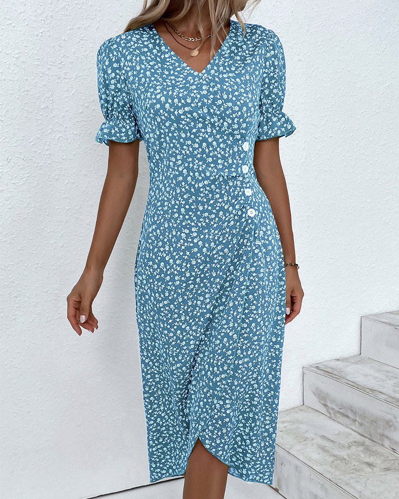 Berline | Stilvolles Blumenkleid für Damen