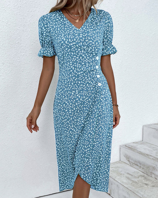 Berline | Stilvolles Blumenkleid für Damen