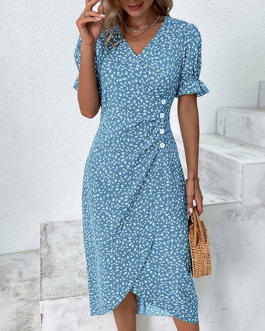 Berline | Stilvolles Blumenkleid für Damen