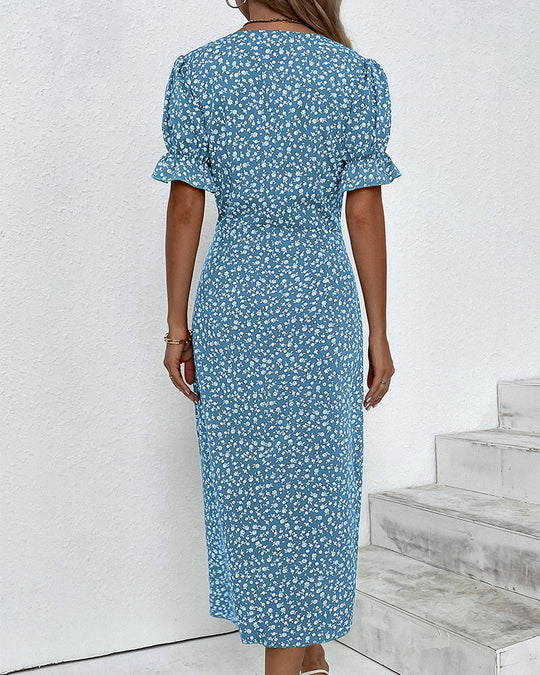 Berline | Stilvolles Blumenkleid für Damen
