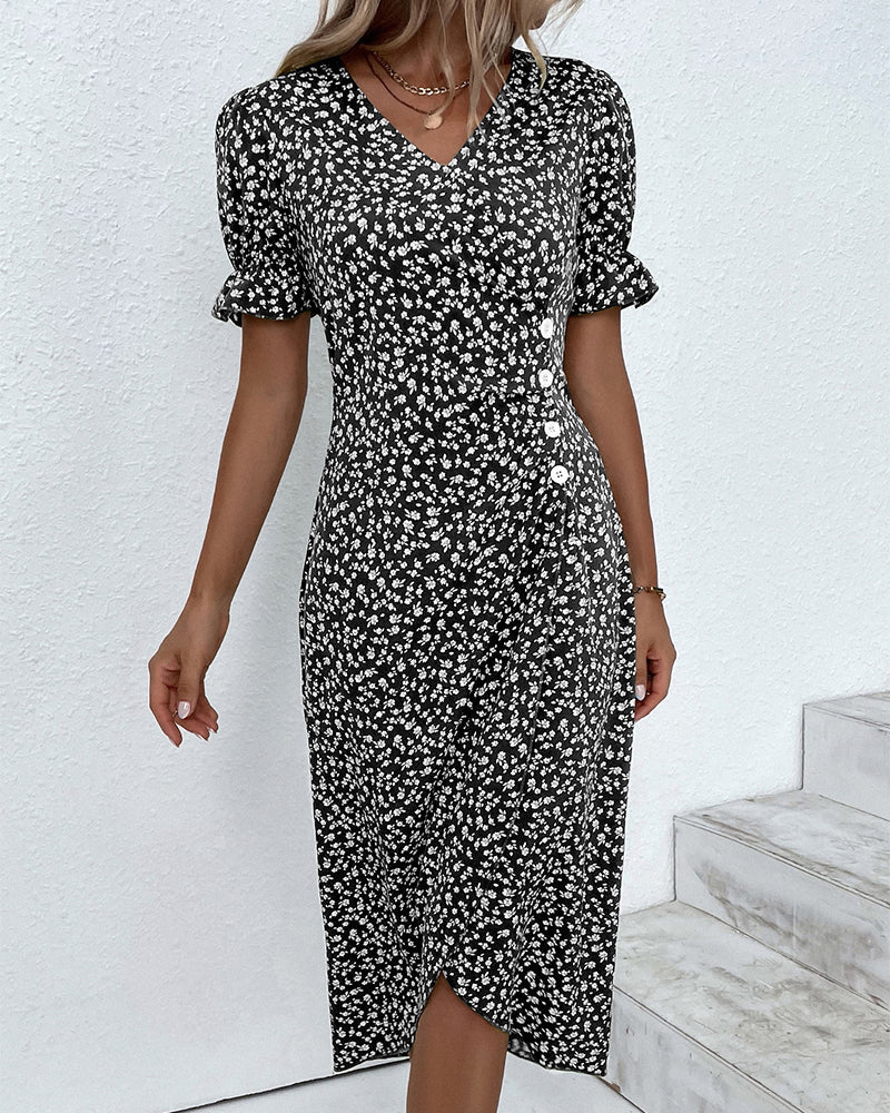 Berline | Stilvolles Blumenkleid für Damen