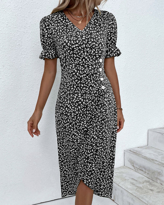 Berline | Stilvolles Blumenkleid für Damen