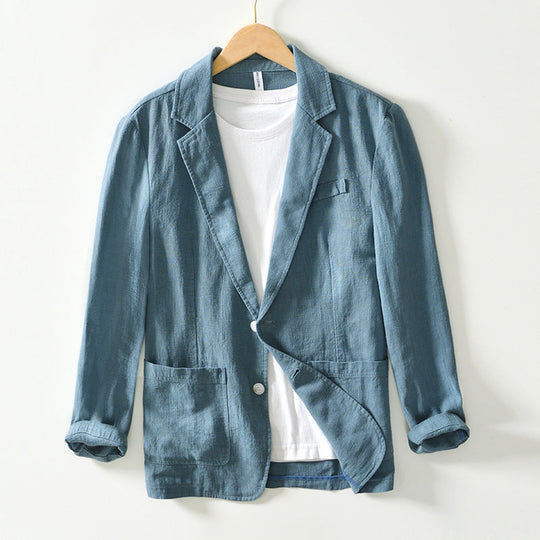 Borvolde | Leichte Leinenjacke für Herren