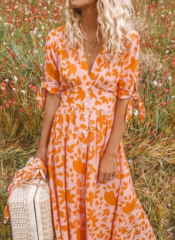 Bonita | Lebendiges Sommerkleid für Damen