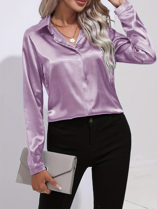 Ally | Stilvolle elegante Bluse für Damen