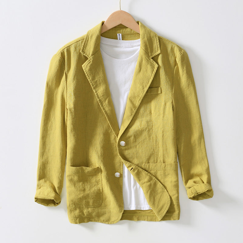 Borvolde | Leichte Leinenjacke für Herren