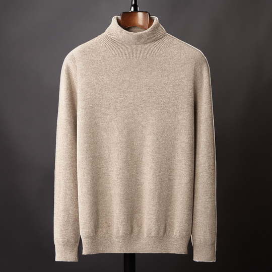 Carl | Weicher Rollkragenpullover für Herren