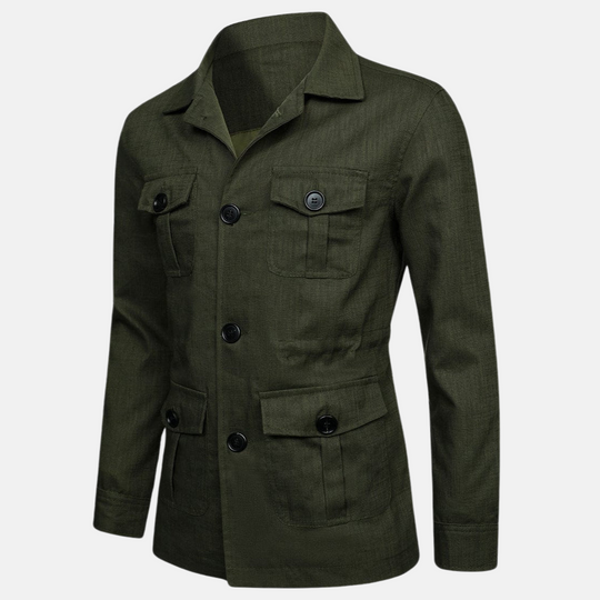 Burchard | Funktionale Mehrtaschenjacke für Herren