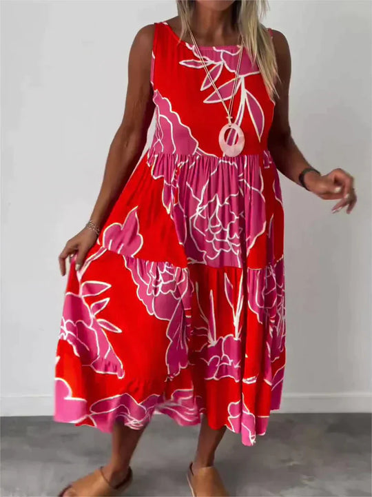Bernadine | Ärmelloses Enges Kleid voor Damen