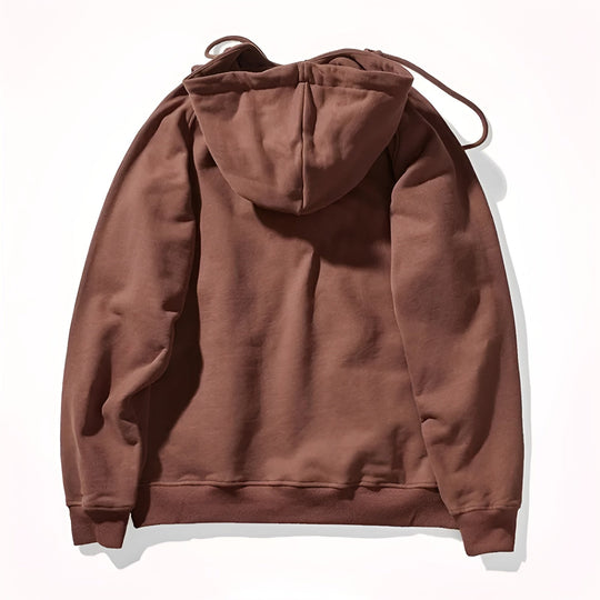 Ademar | Bequemer Zip-Up Hoodie für Herren