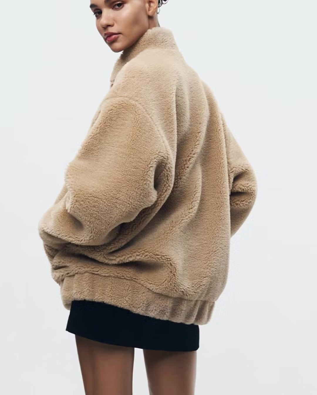 Bambergia | Weiche Teddy-Bär-Jacke für Damen