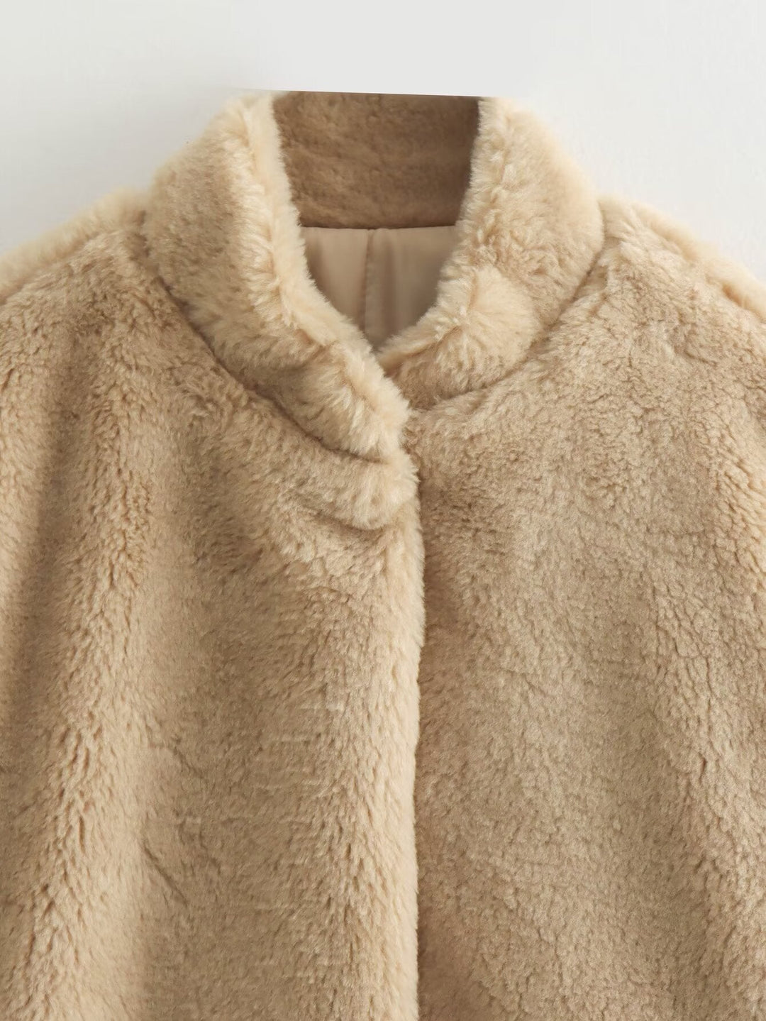 Bambergia | Weiche Teddy-Bär-Jacke für Damen