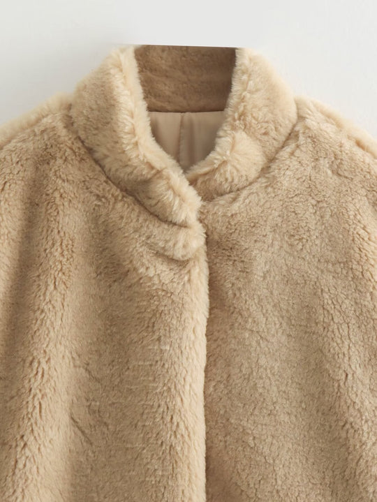 Bambergia | Weiche Teddy-Bär-Jacke für Damen