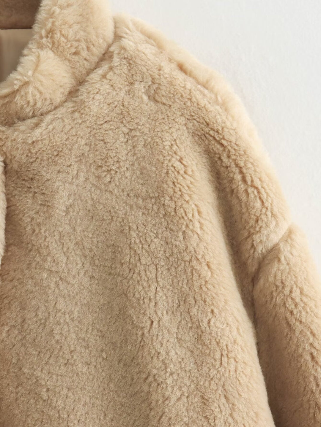 Bambergia | Weiche Teddy-Bär-Jacke für Damen