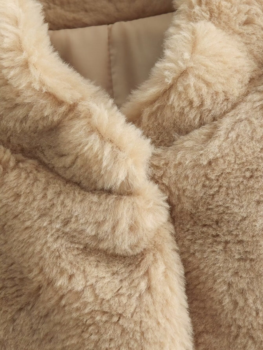 Bambergia | Weiche Teddy-Bär-Jacke für Damen