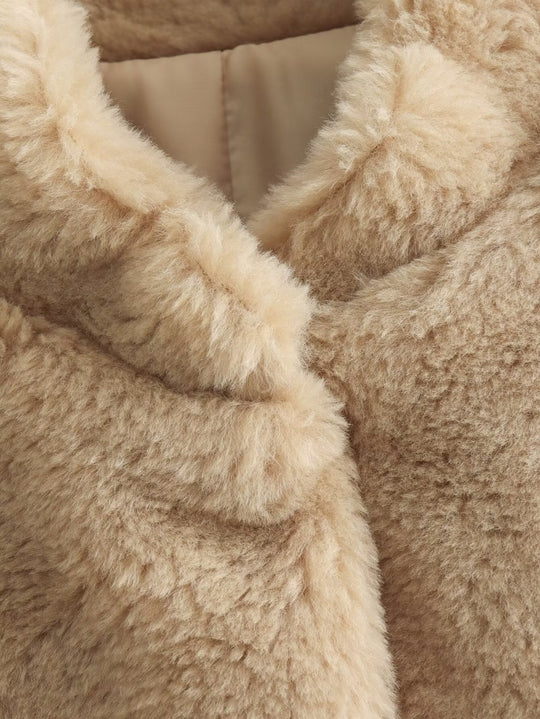 Bambergia | Weiche Teddy-Bär-Jacke für Damen