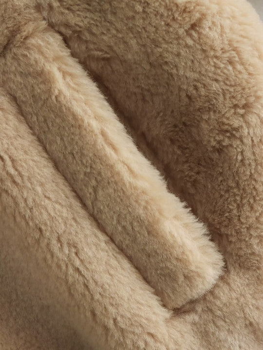 Bambergia | Weiche Teddy-Bär-Jacke für Damen