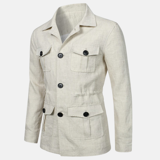 Burchard | Funktionale Mehrtaschenjacke für Herren