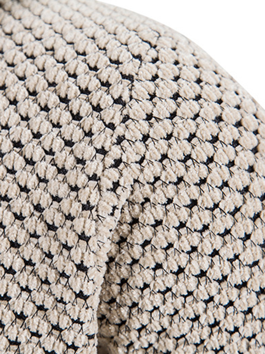 Benjamino | Langer Kapuzenstrickpulli für Herren