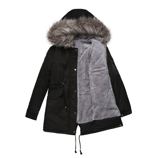 Cinja | Warme Kapuzenparka für Damen