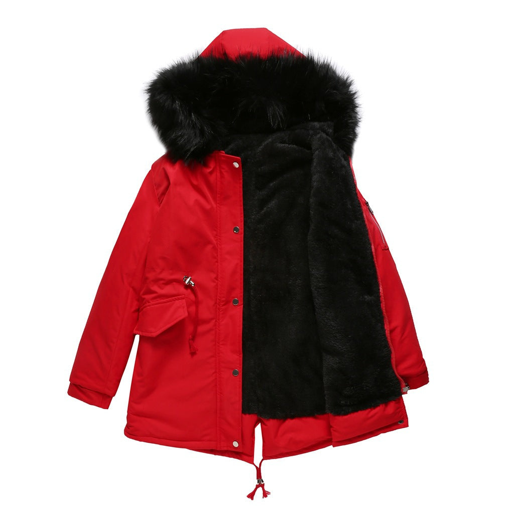 Cinja | Warme Kapuzenparka für Damen