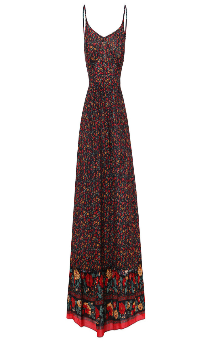 Bariska | Freigeistiges Boho-Kleid für Damen