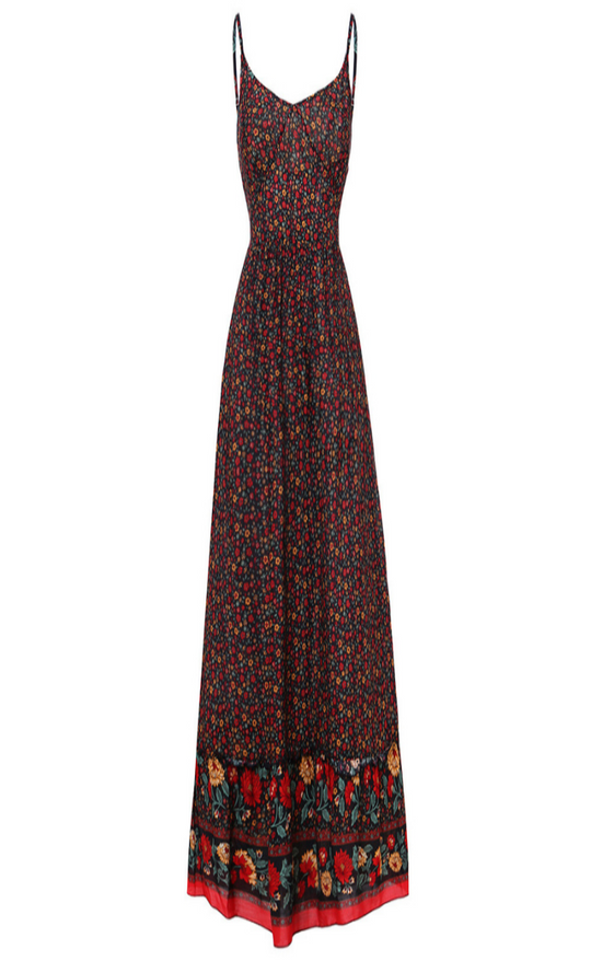 Bariska | Freigeistiges Boho-Kleid für Damen