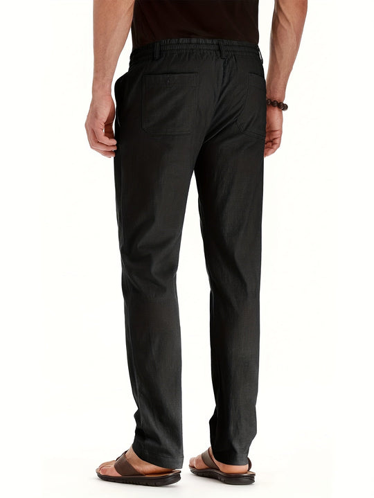 Balthasar | Elegante Slim-Fit-Hose für Herren