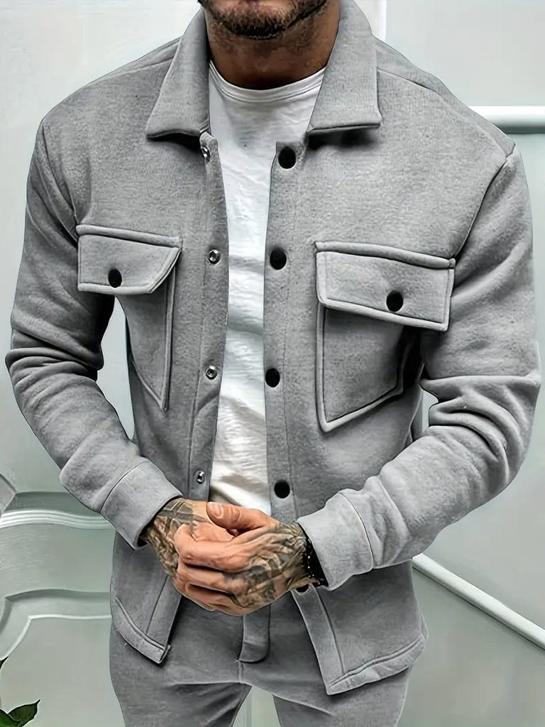 Bozio | Praktische Jacke mit Brusttaschen für Herren