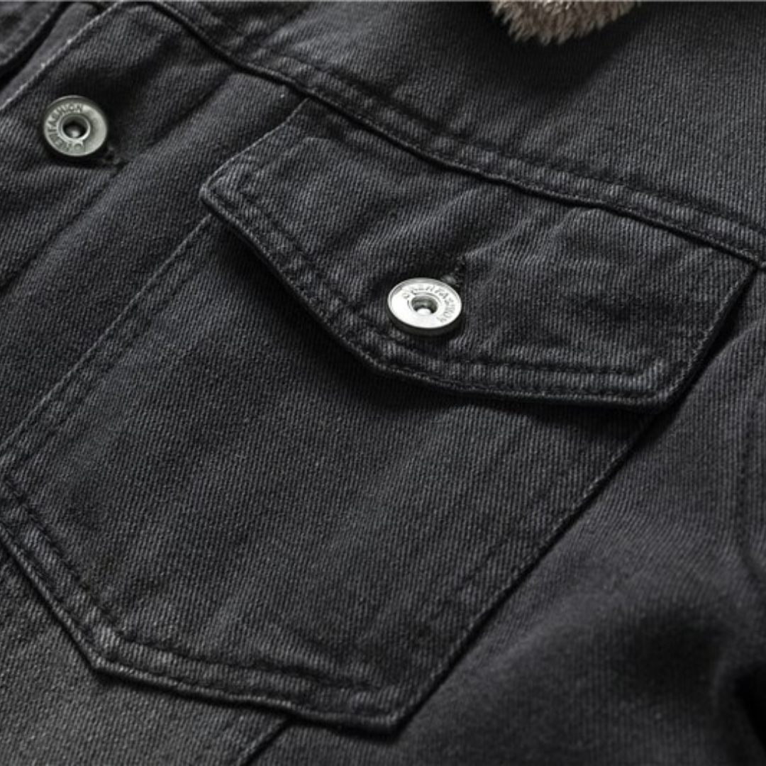 Birkhart | Denimjacke mit Futter für Herren