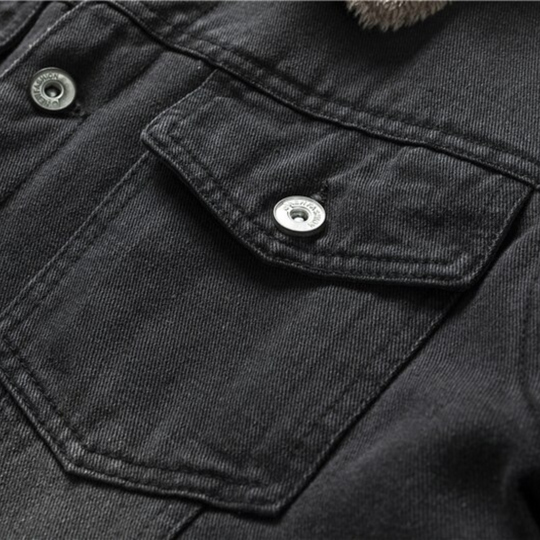 Birkhart | Denimjacke mit Futter für Herren