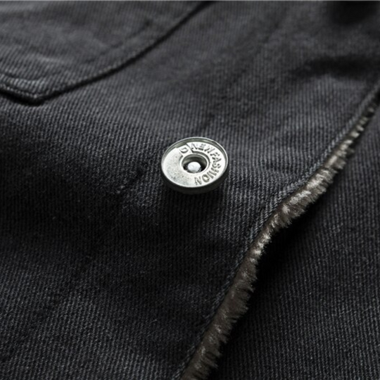 Birkhart | Denimjacke mit Futter für Herren