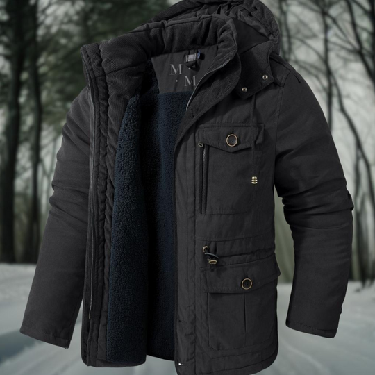 Brannhardt | Dicke Winterjacke für Herren