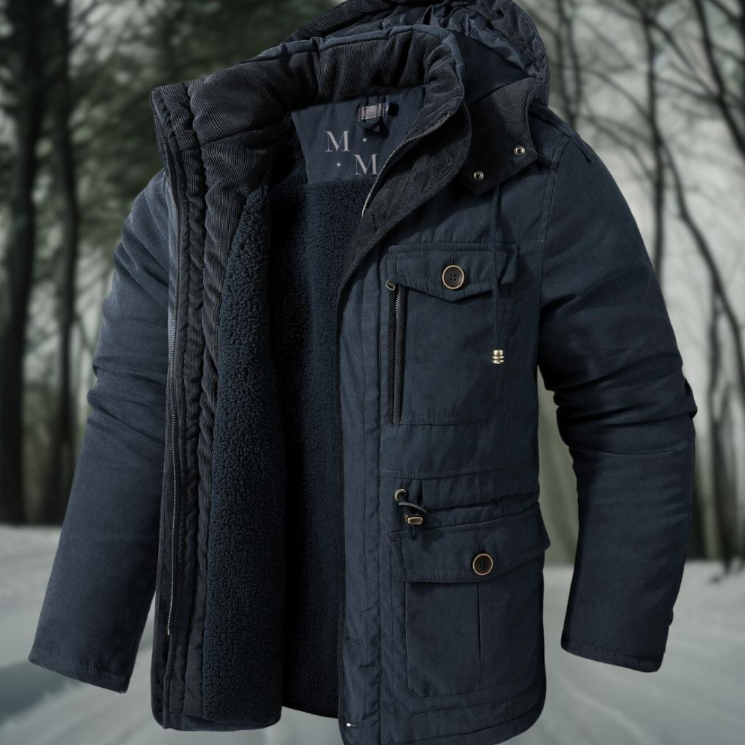 Brannhardt | Dicke Winterjacke für Herren