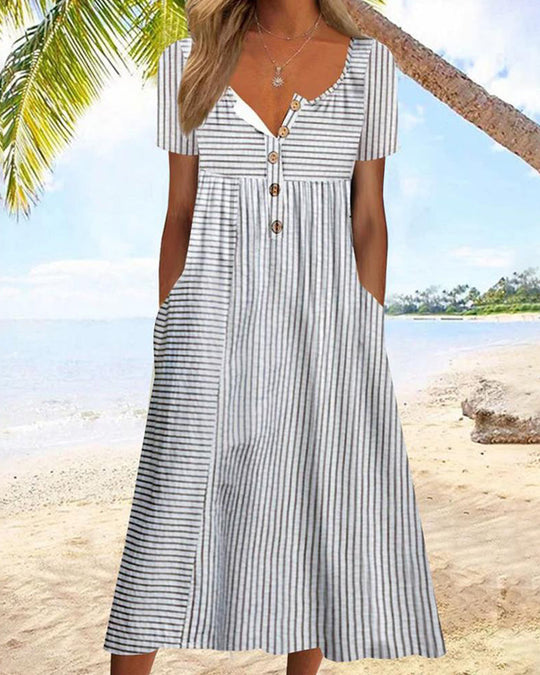 Cäcilia | Anmutiges elegantes Kleid für Damen
