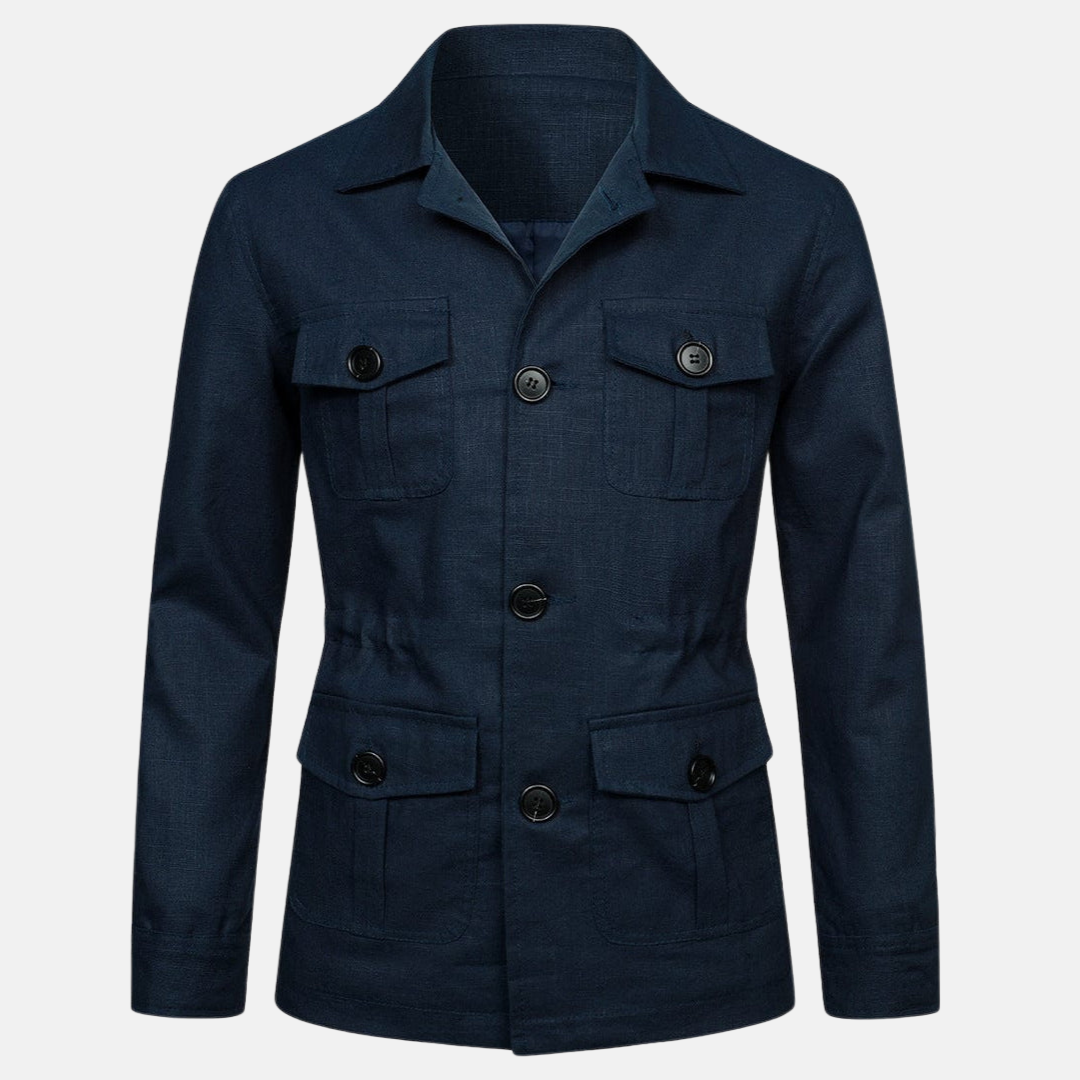 Burchard | Funktionale Mehrtaschenjacke für Herren