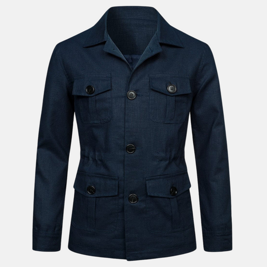 Burchard | Funktionale Mehrtaschenjacke für Herren