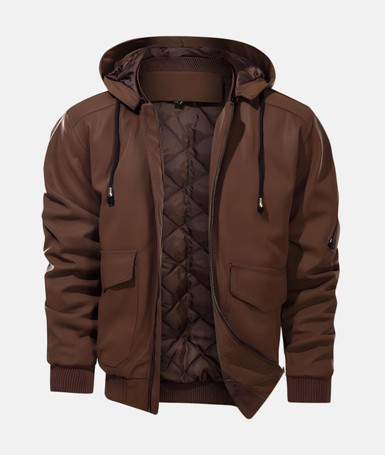 Caesar | Gepolsterte Winterjacke für Herren