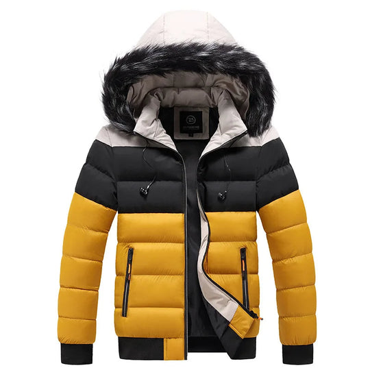 Batian | Thermojacke mit Kapuze für Herren