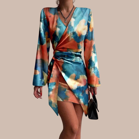 Cassy | Elegantes Wickelkleid für Damen