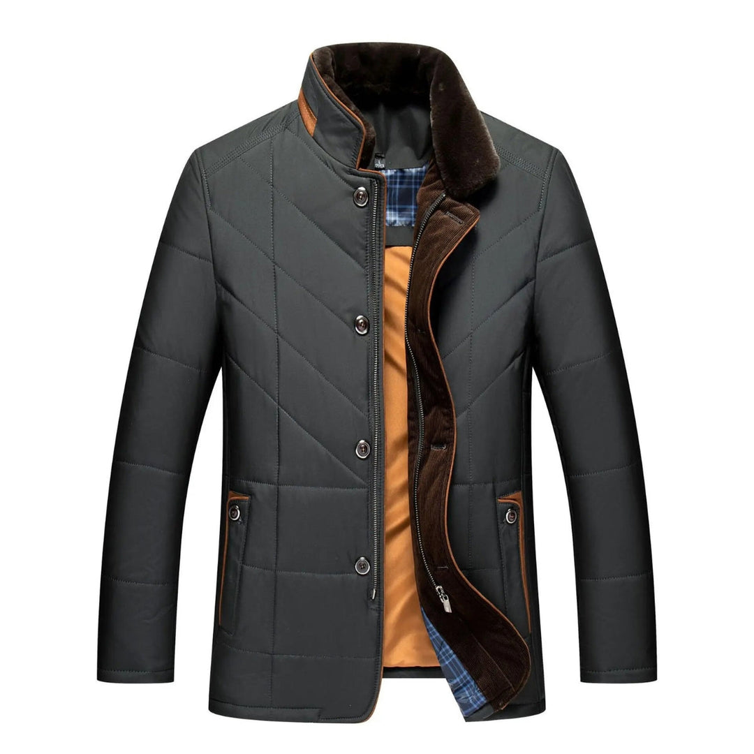 Cuno | Warme Winterjacke für Herren