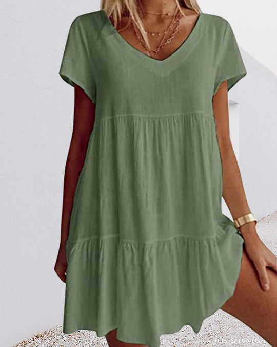 Brunhilde | Leichtes Sommerkleid für Damen