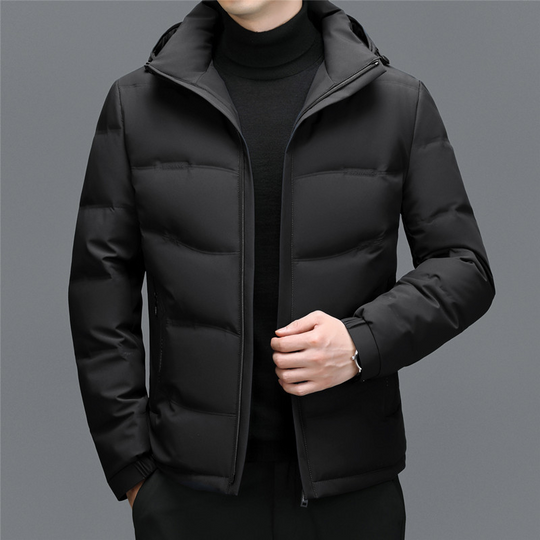 Alwinus | Elegante gesteppte Jacke für Herren